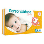 FRALDA PERSONALIDADE ULTRA SEC GRD C/38