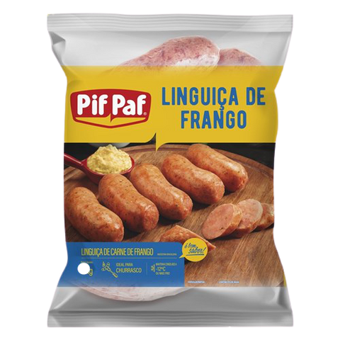 LINGUIÇA PIF PAF FRANGO 500g