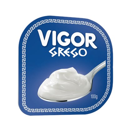 IOGURTE VIGOR GREGO TRADICIONAL 100G