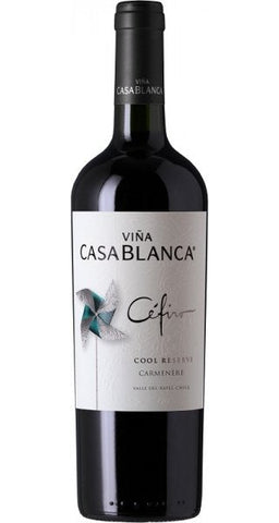 VINHO CASA BLANCA CEFIRO RESERVA CARMENERE TINTO SECO 750ML