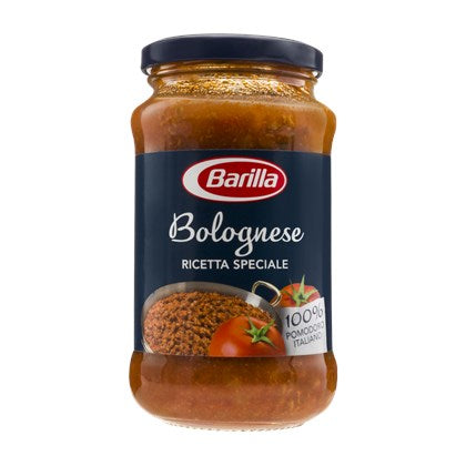 MOLHO TOMATE BARILLA BOLOGNESE VD 400g