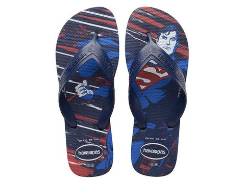 HAVAIANAS TOP MAX HEROIS MARINHO 39/40