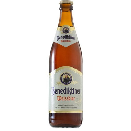 CERVEJA BENEDIKTINER WEISSBIER 500ml