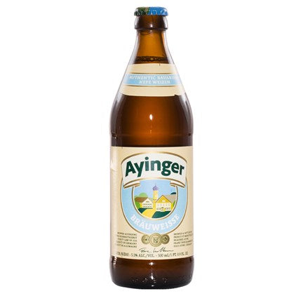 CERVEJA AYINGER BRAUWEISSE 500ml