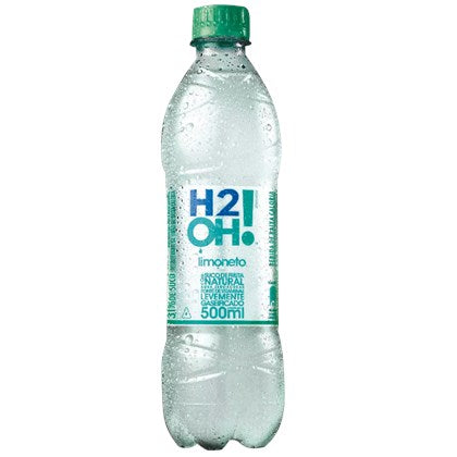 REFRIGERANTE H2OH LIMONETO 500ML