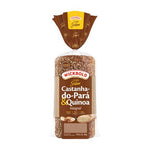 PAO WICKBOLD GRAO SABOR CASTANHA PARA QUINOA 400G