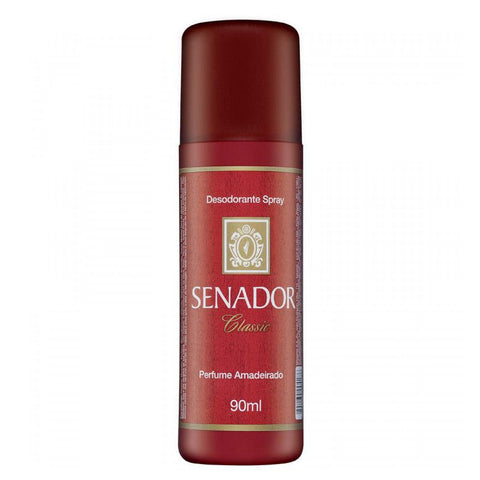 DESODORANTE SENADOR SPRAY CLASSIC 90ml