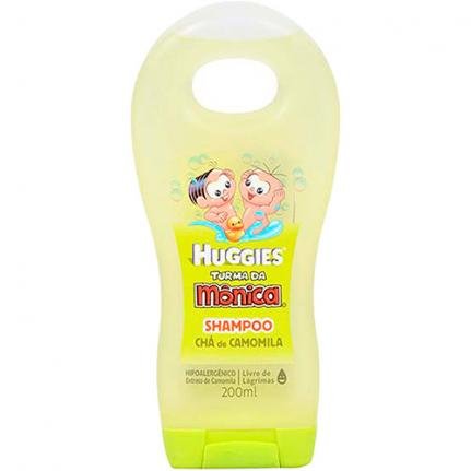 SHAMPOO TURMA DA MONICA CHA CAMOMILA 200ML