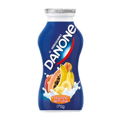 IOGURTE DANONE VITAMINA FRUTAS 170G