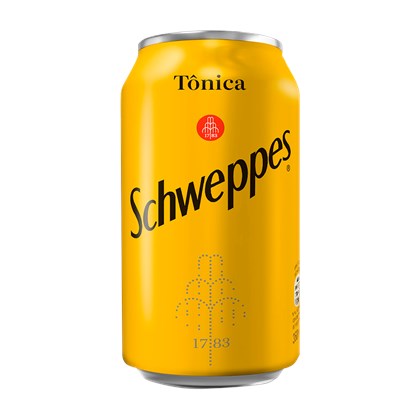 REFRIGERANTE SCHWEPPES TONICA 350ML