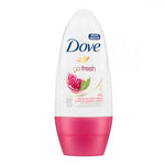DESODORANTE DOVE ROLL-ON GO FRESH ROMA VERBENA 50ml