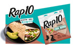 WRAP RAP 10 CHIA E QUINOA 264g