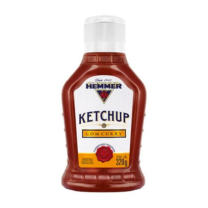 KETCHUP HEMMER CURRY 320G