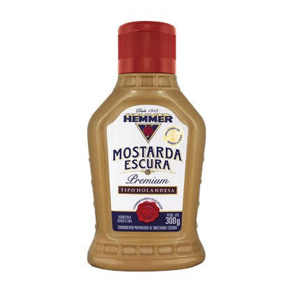 MOSTARDA HEMMER ESCURA PREMIUM 300G