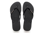 HAVAIANAS SLIM VELVET PRETO 33/34