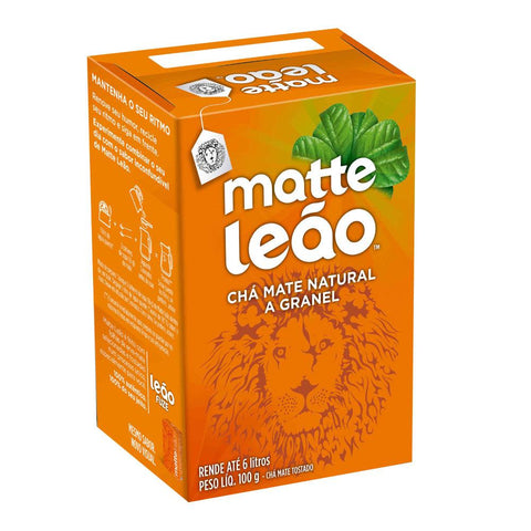 CHA MATTE LEAO NATURAL 100G