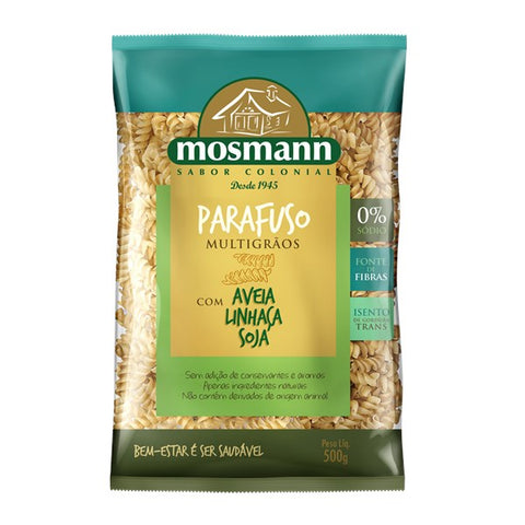 MASSA MOSMANN PARAFUSO MULTIGRAOS 500g