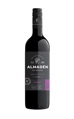 VINHO ALMADEN MERLOT TINTO SECO  750ml