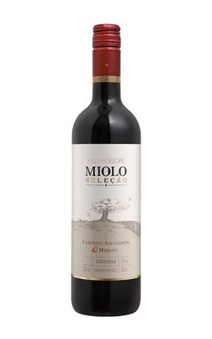 VINHO MIOLO SELECAO CABERNET SAUVIGNON MERLOT 750ML