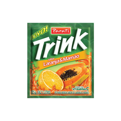 REFRESCO TRINK LARANJA MAMAO 25G