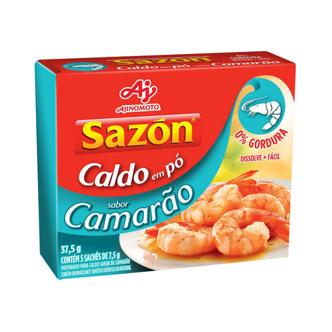 CALDO SAZON CAMARAO 37,5G