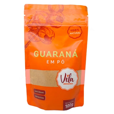 GUARANA PO VILA ALIMENTOS 100G