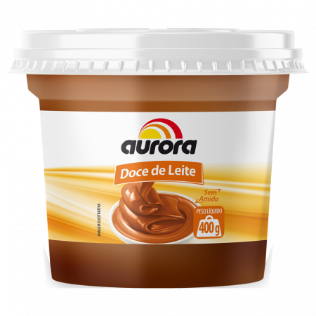 DOCE LEITE AURORA 400G