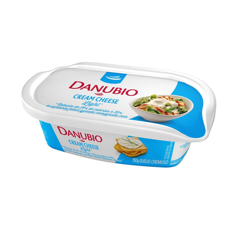 CREAM CHEESE DANUBIO LIGHT 150G