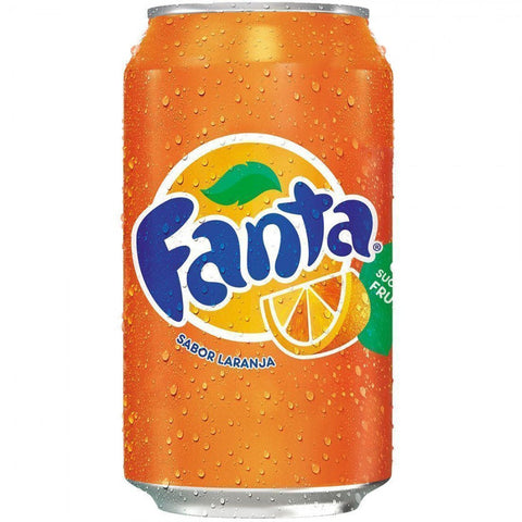 REFRIGERANTE FANTA LARANJA 350ML