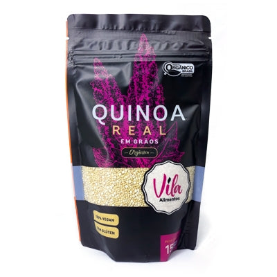 QUINOA VILA ALIMENTOS REAL GRAOS 150G