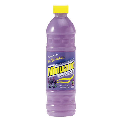 DESINFETANTE MINUANO LAVANDA 500ML