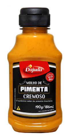 MOLHO PIMENTA CREMOLHOSO DAJUDA 190G