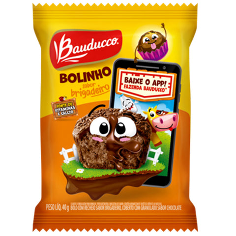 BOLO BAUDUCCO BRIGADEIRO 40g