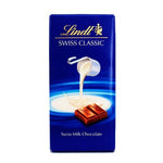 CHOCOLATE LINDT SWISS CLASSIC AO LEITE 100g