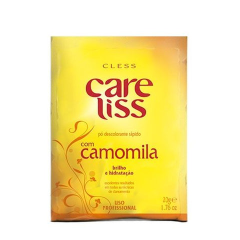 PO DESCOLORANTE CARE LISS CAMOMILA 20G