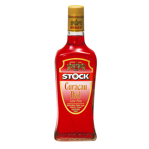 LICOR STOCK CURACAU RED 720ml