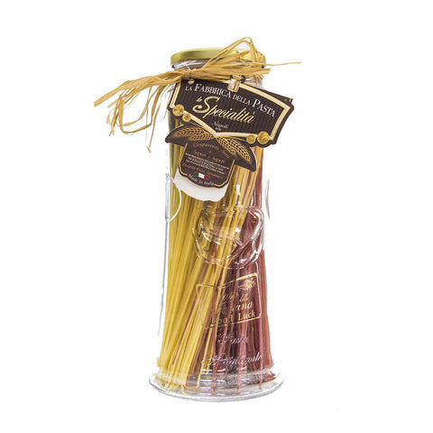 MACARRÃO GRAGNANO TRICOLORE SPAGUETTI VASO 500g