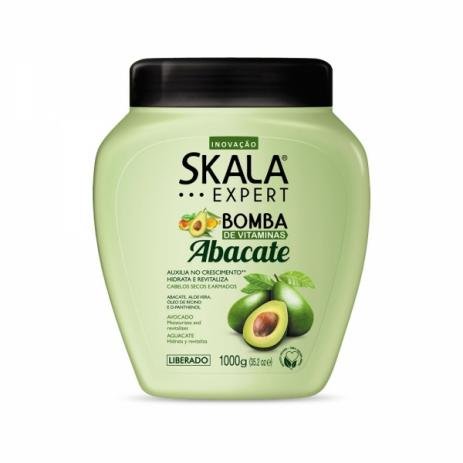 CREME TRATAMENTO SKALA ABACATE BOMBA VIT 1kg