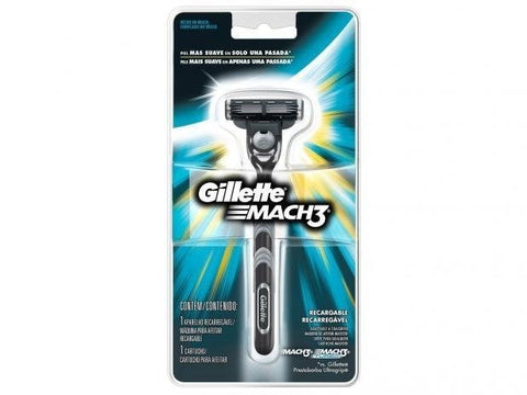 APARELHO GILLETTE MACH3 C/1