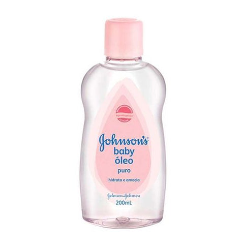 OLEO JOHNSONS BABY PURO 200ML