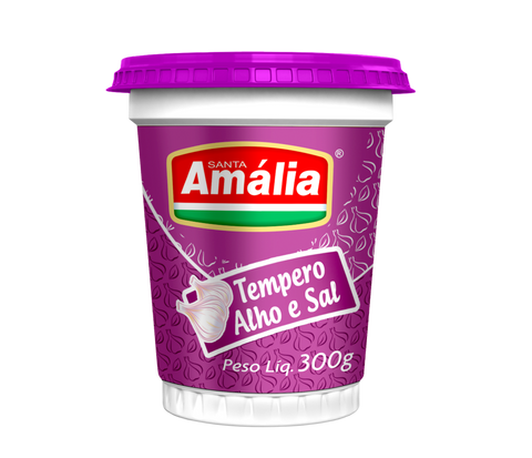 TEMPERO STA AMALIA ALHO SAL 300G