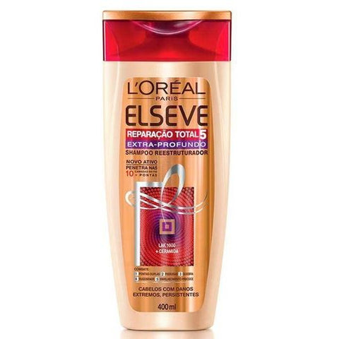 SHAMPOO ELSEVE REPARACAO TOTAL 5 EXTRA PROFUNDO 200ML