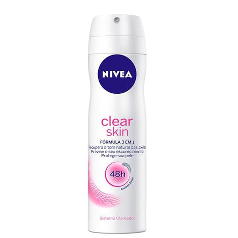 DESODORANTE NIVEA AERO CLEAR SKIN 150ML