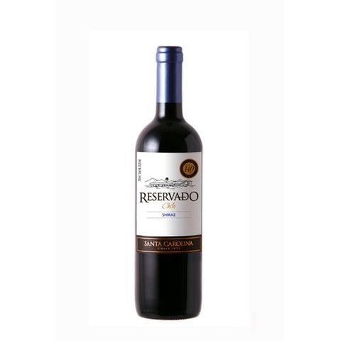 VINHO STA CAROLINA RESERVADO SHIRAZ TINTO SECO  750ML