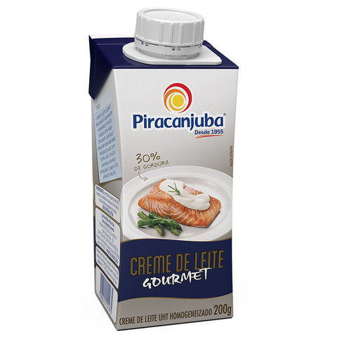CREME DE LEITE PIRACANJUBA GOURMET 200g