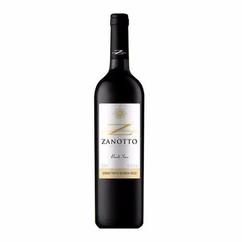 VINHO ZANOTTO TINTO SECO  750ML