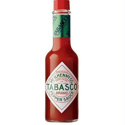 MOLHO TABASCO RED PEPPER ORIGINAL 60ML