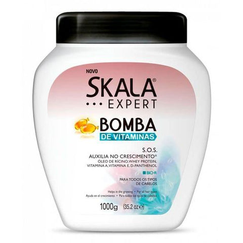 CREME TRATAMENTO SKALA BOMBA DE VITAMINAS S.O.S 1kg