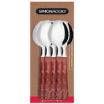 COLHER SIMONAGGIO TRAVERTINO C/6