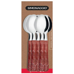 COLHER SIMONAGGIO TRAVERTINO C/6